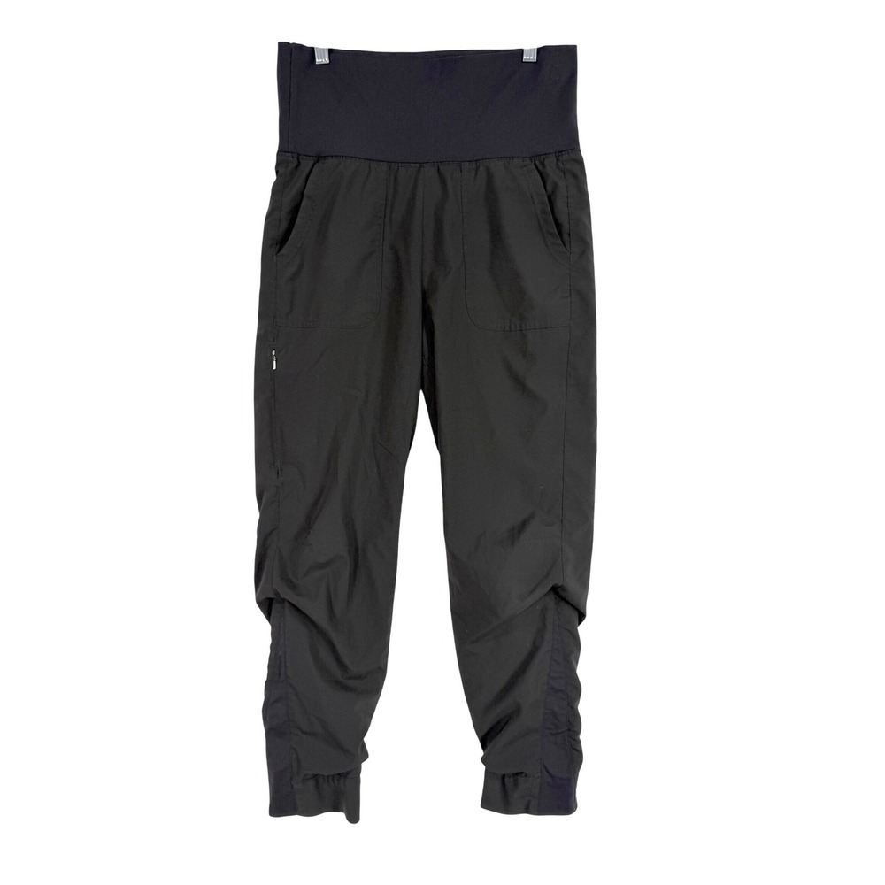 Patagonia Women's Light & Lined Studio Pants Small Black 21190 FA17 Hiking